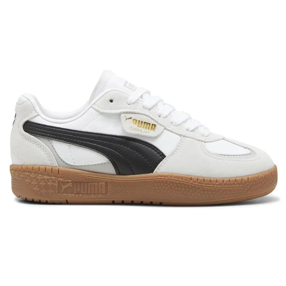 Puma shoes - PUMA Palermo Moda Lace Up - 39772701 - White 5