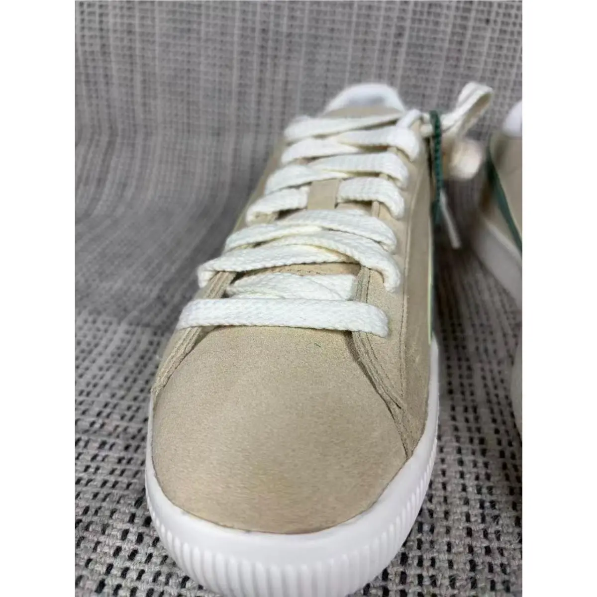 Puma shoes - PUMA Suede - Suede - 388148-01 - Green 11