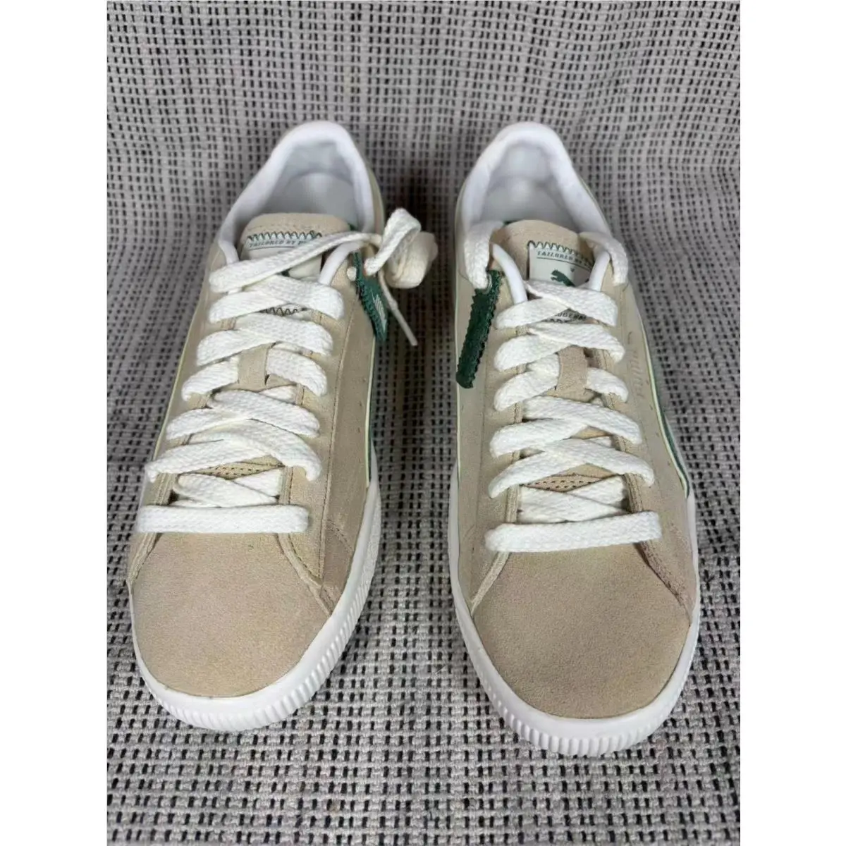Puma shoes - PUMA Suede - Suede - 388148-01 - Green 3