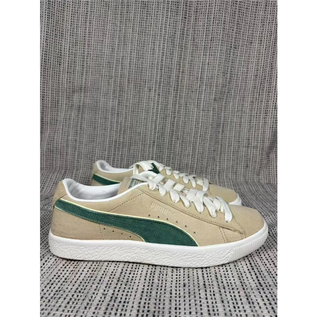 Puma shoes - PUMA Suede - Suede - 388148-01 - Green 7