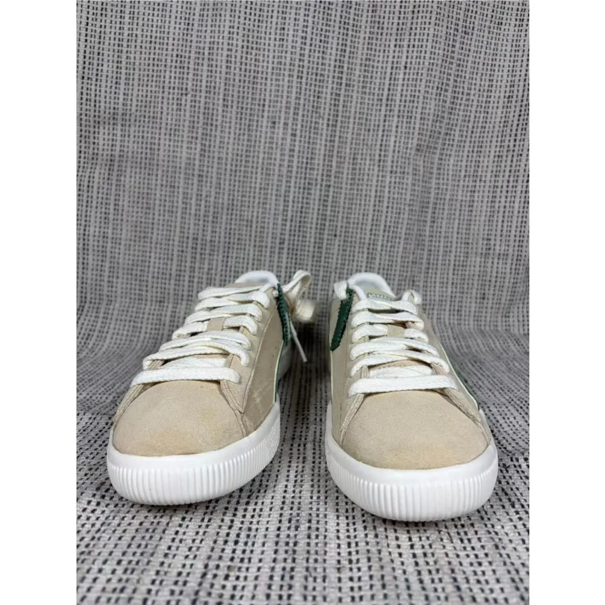 Puma shoes - PUMA Suede - Suede - 388148-01 - Green 19