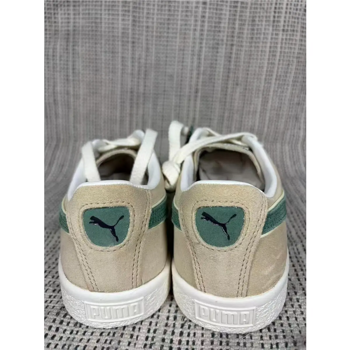 Puma shoes - PUMA Suede - Suede - 388148-01 - Green 21