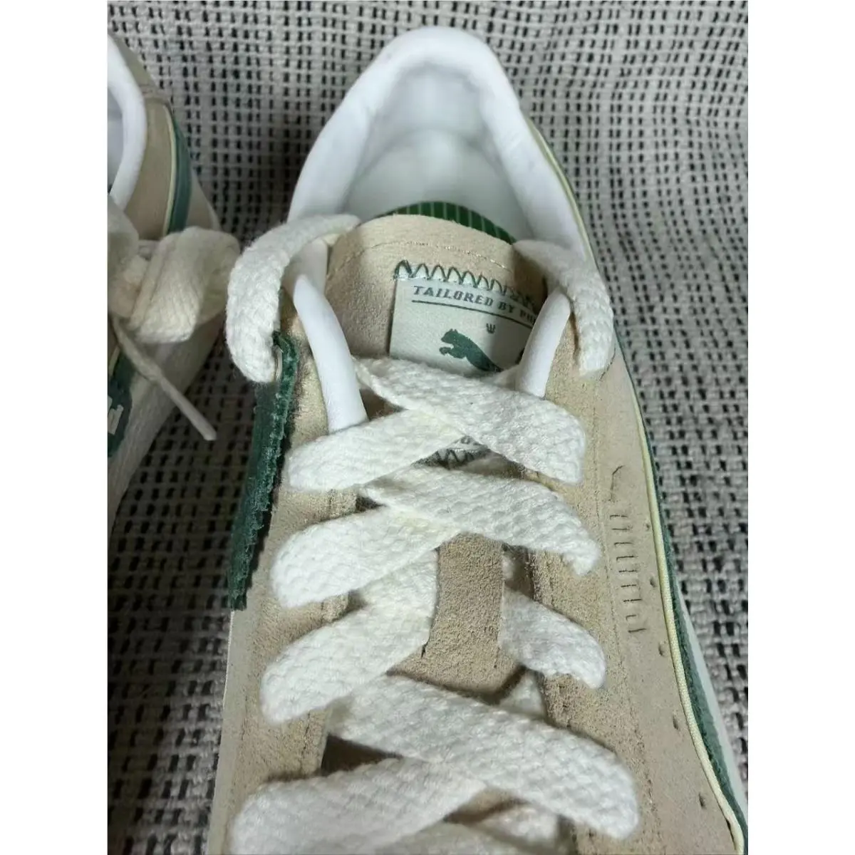 Puma shoes - PUMA Suede - Suede - 388148-01 - Green 22