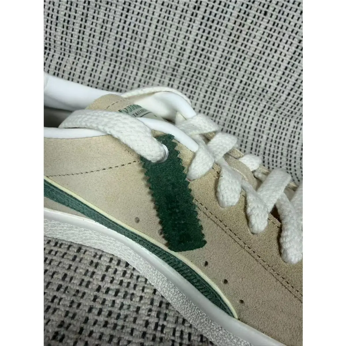 Puma shoes - PUMA Suede - Suede - 388148-01 - Green 23