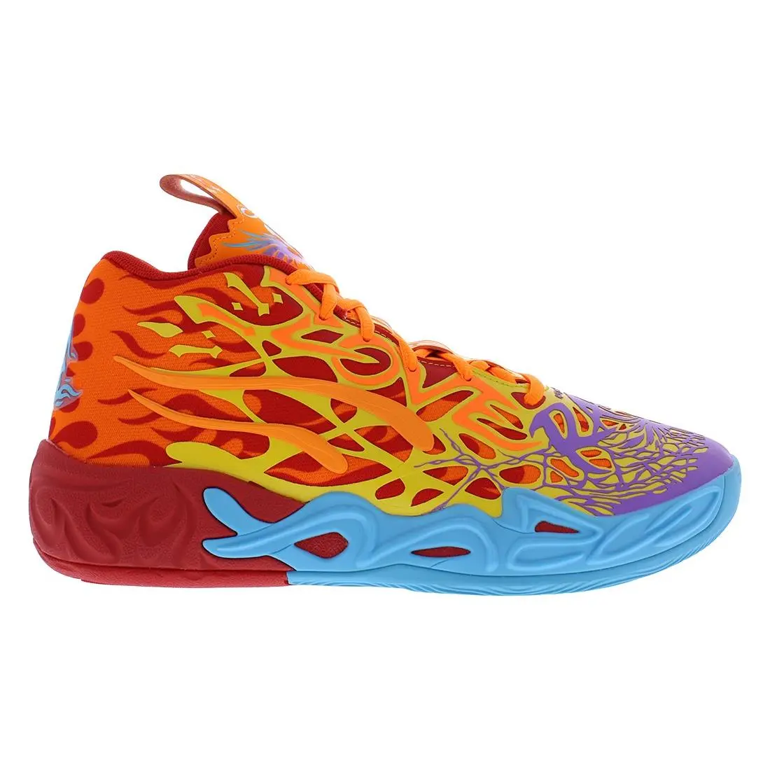 Puma shoes - Red/Orange Glow/Fluro Orange Pes/Purple Glimmer, Main: Red 0