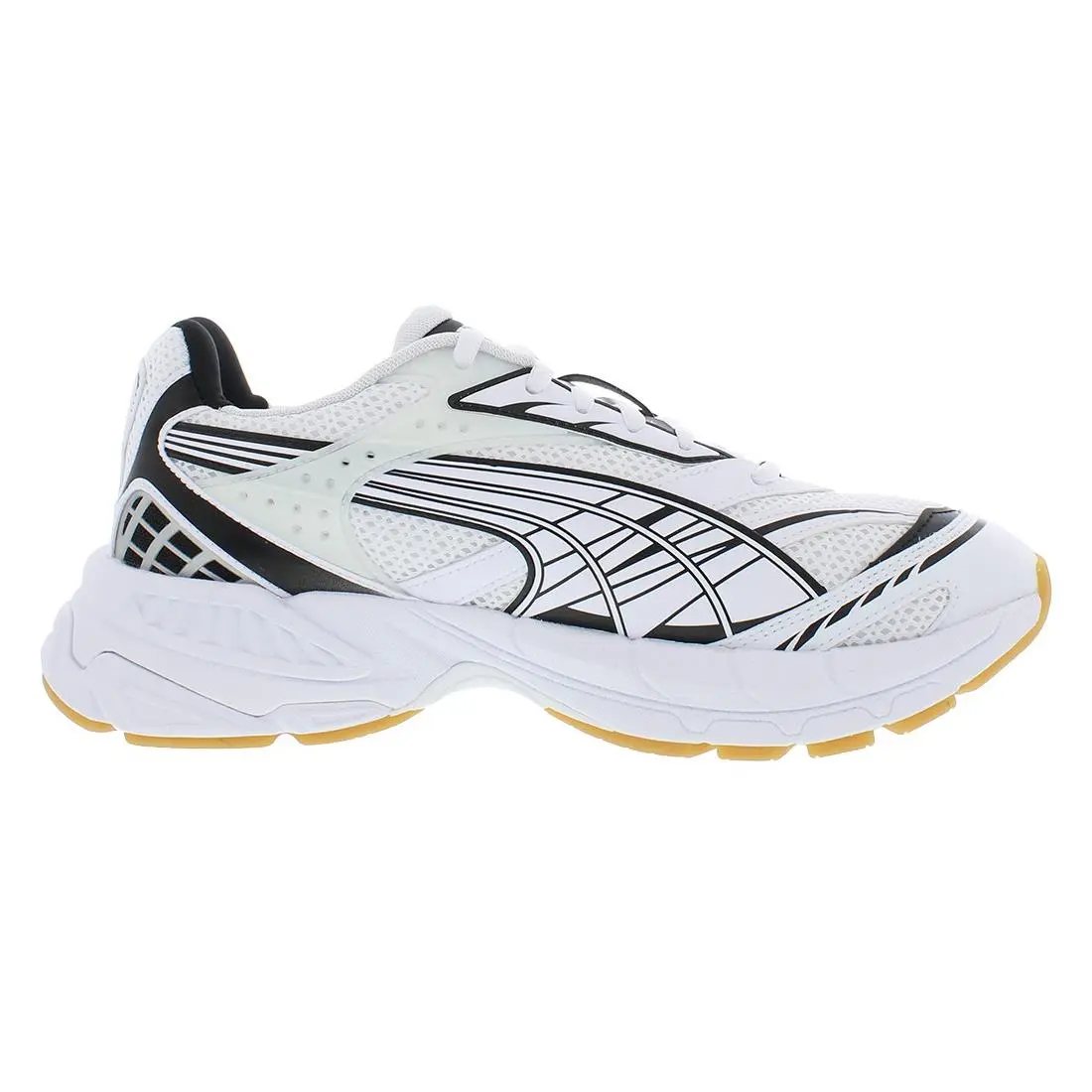 Puma shoes - Puma White/Puma Black, Main: White 1