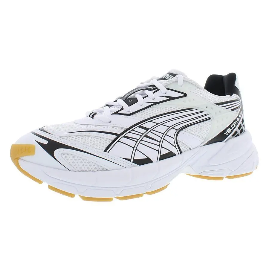 Puma shoes - Puma White/Puma Black, Main: White 3