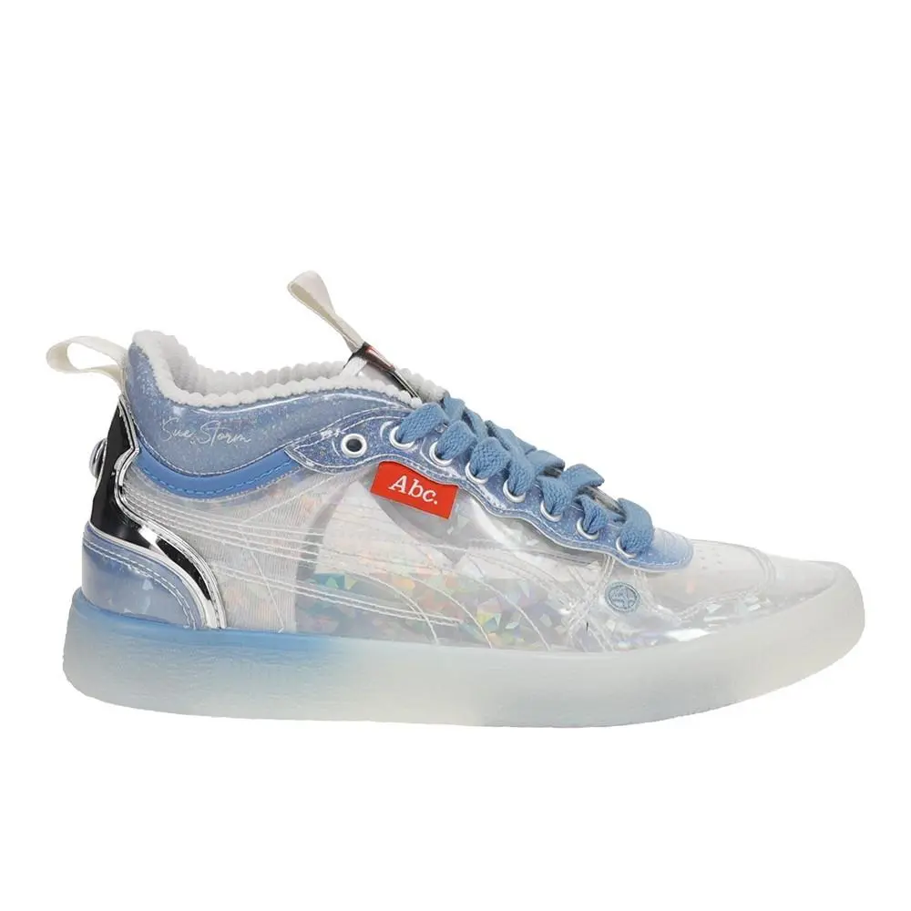 Puma X Abc. X Fantastic Four Invisible Woman Majesty Lace Up Mens Blue Clear