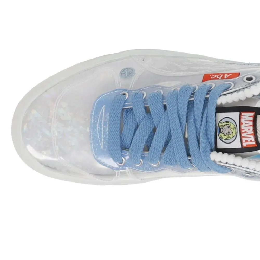 Puma shoes - PUMA  X Abc. X Fantastic Four Invisible Woman Majesty Lace Up - 31352201 - Blue, Clear 5