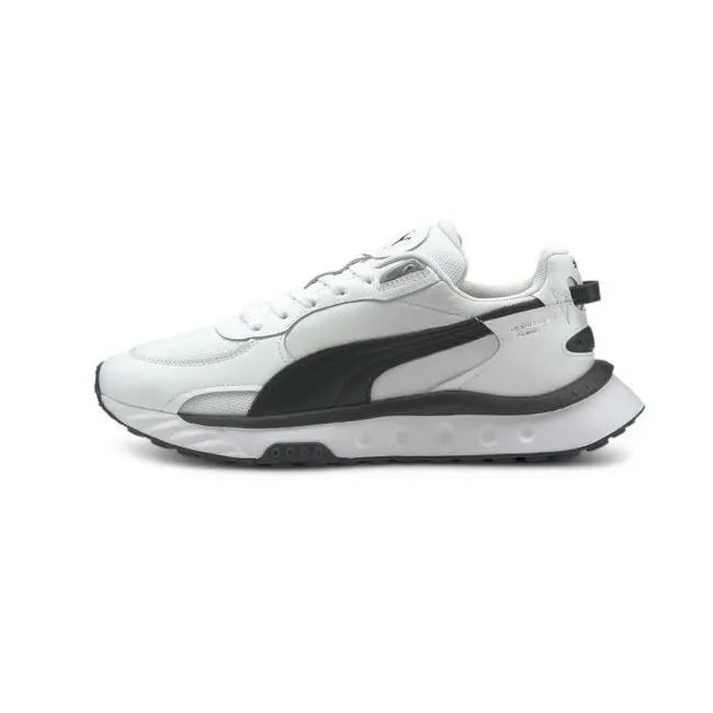 Puma shoes - Puma Wild Rider Route - Wild Rider Route - 381597-02 - White 0