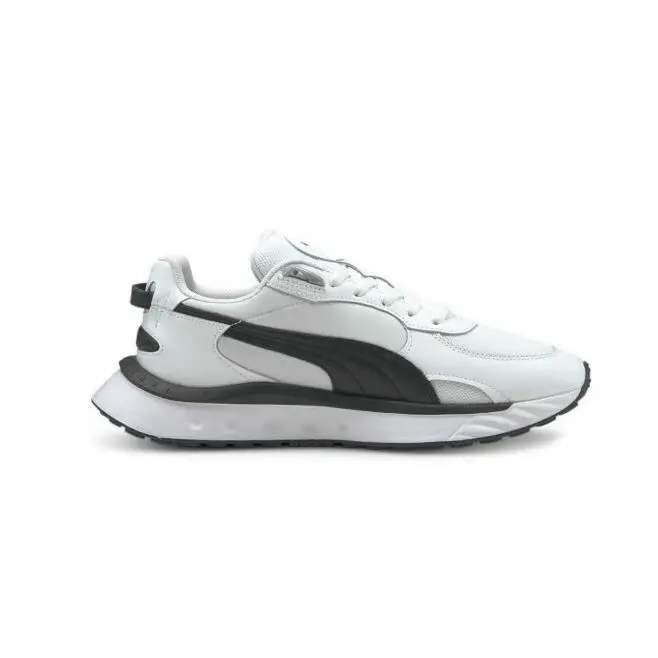 Puma shoes - Puma Wild Rider Route - Wild Rider Route - 381597-02 - White 1