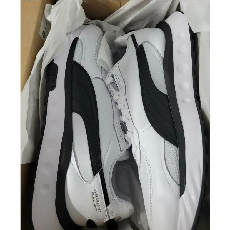 Puma shoes - Puma Wild Rider Route - Wild Rider Route - 381597-02 - White 5