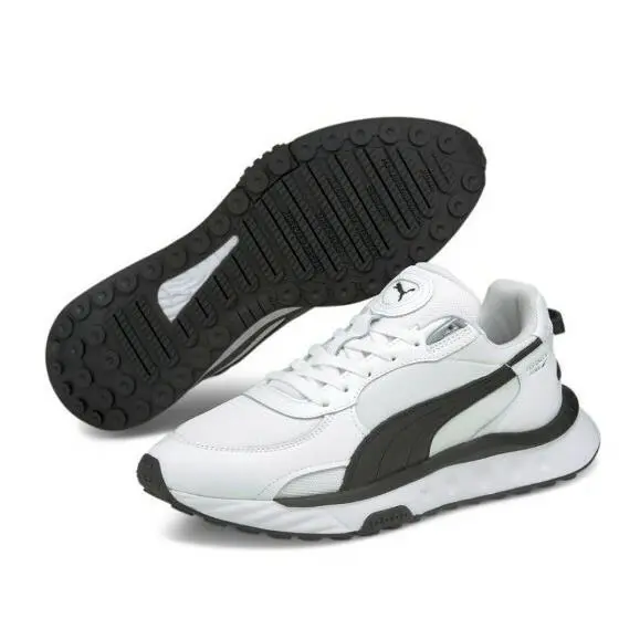 Puma shoes - Puma Wild Rider Route - Wild Rider Route - 381597-02 - White 7