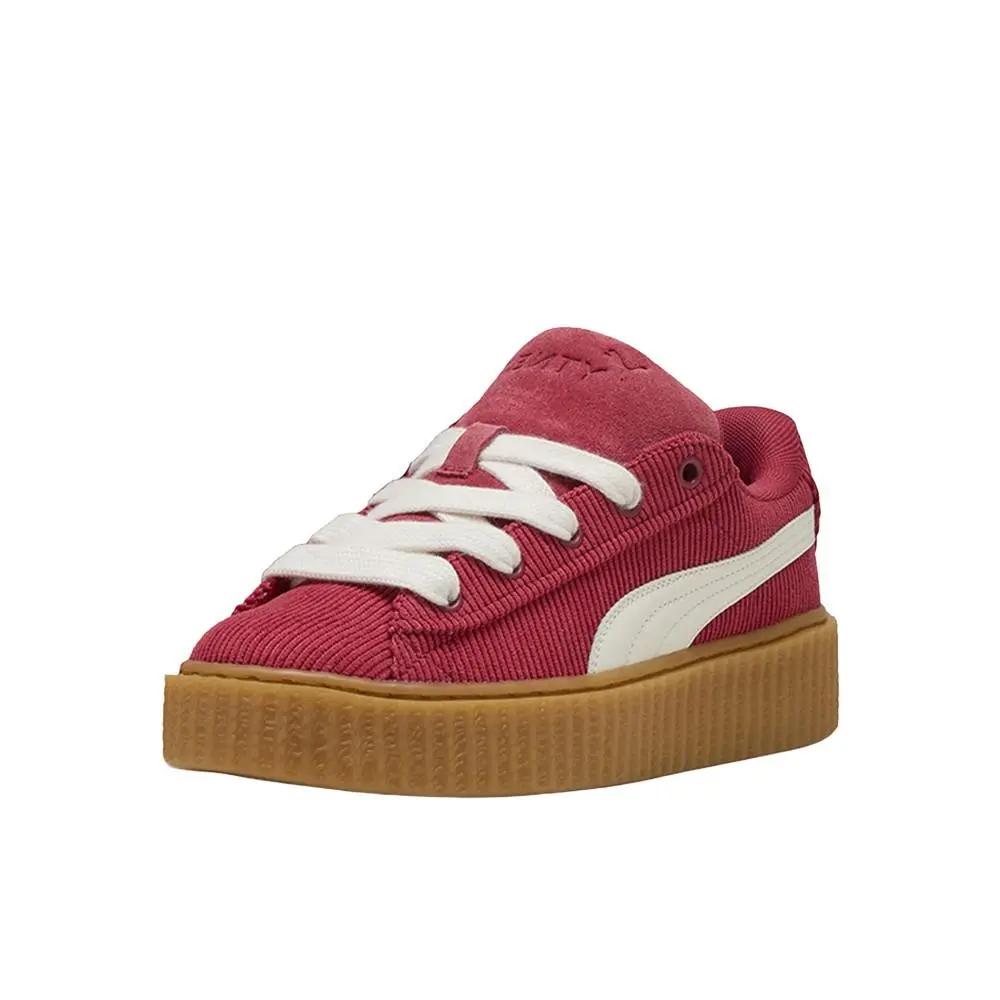 Puma shoes - PUMA Fenty X  Creeper Phatty Corduroy Lace Up  Youth - 39987304 - Red 0