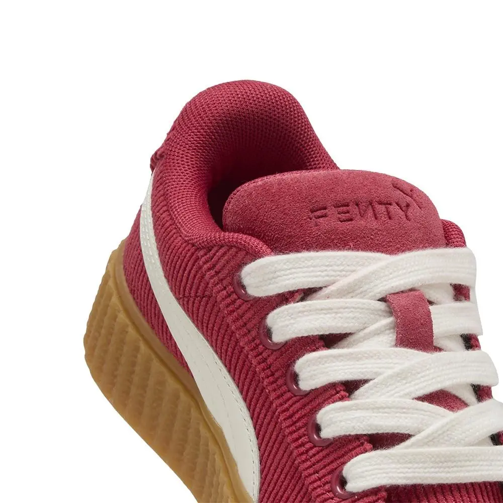 Puma shoes - PUMA Fenty X  Creeper Phatty Corduroy Lace Up  Youth - 39987304 - Red 4
