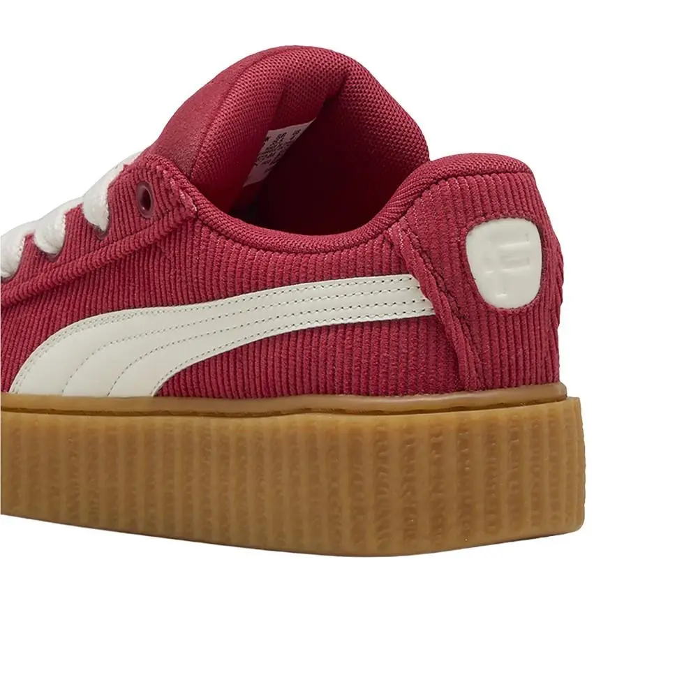 Puma shoes - PUMA Fenty X  Creeper Phatty Corduroy Lace Up  Youth - 39987304 - Red 13