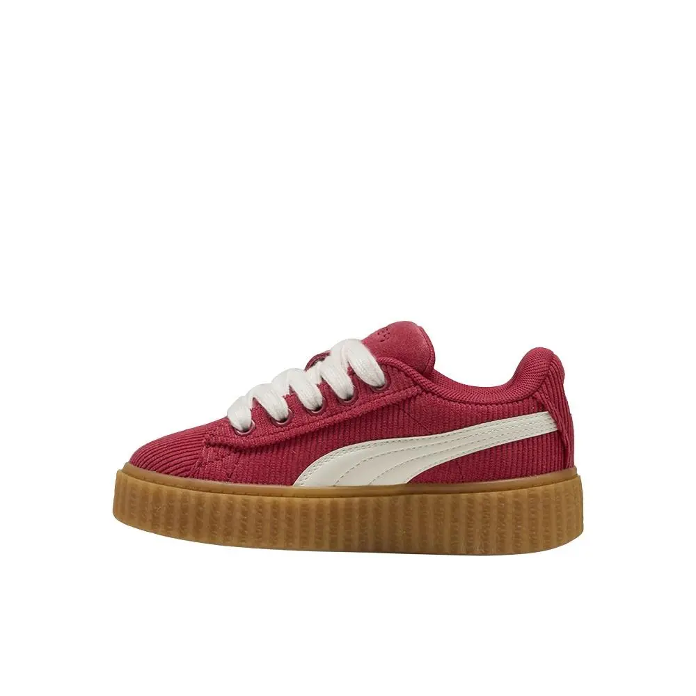 Puma shoes - PUMA Fenty X  Creeper Phatty Corduroy Lace Up  Youth - 39987304 - Red 9