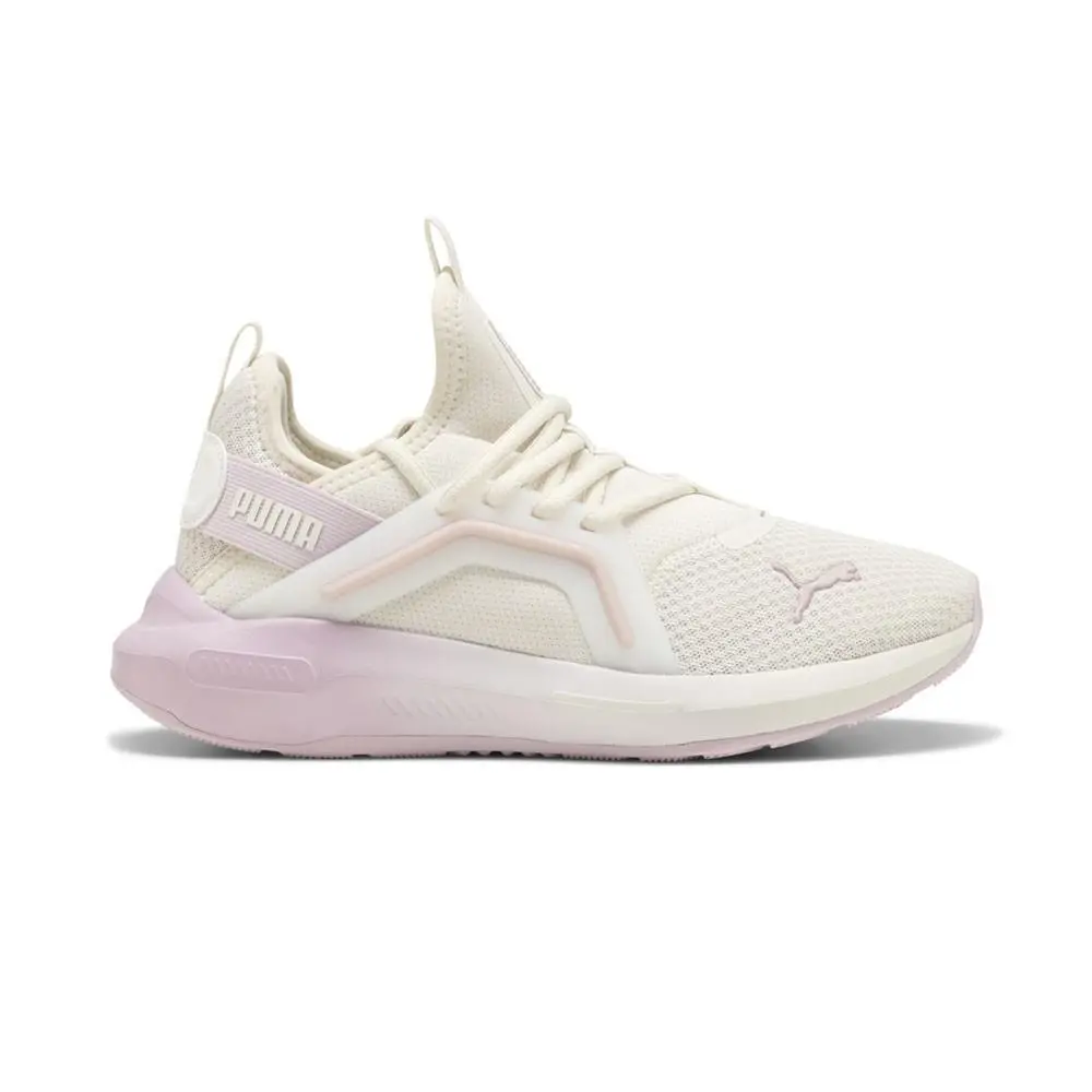 Enzo 5 Lace Up Womens White Sneakers Casual Shoes 31047305 by Puma
