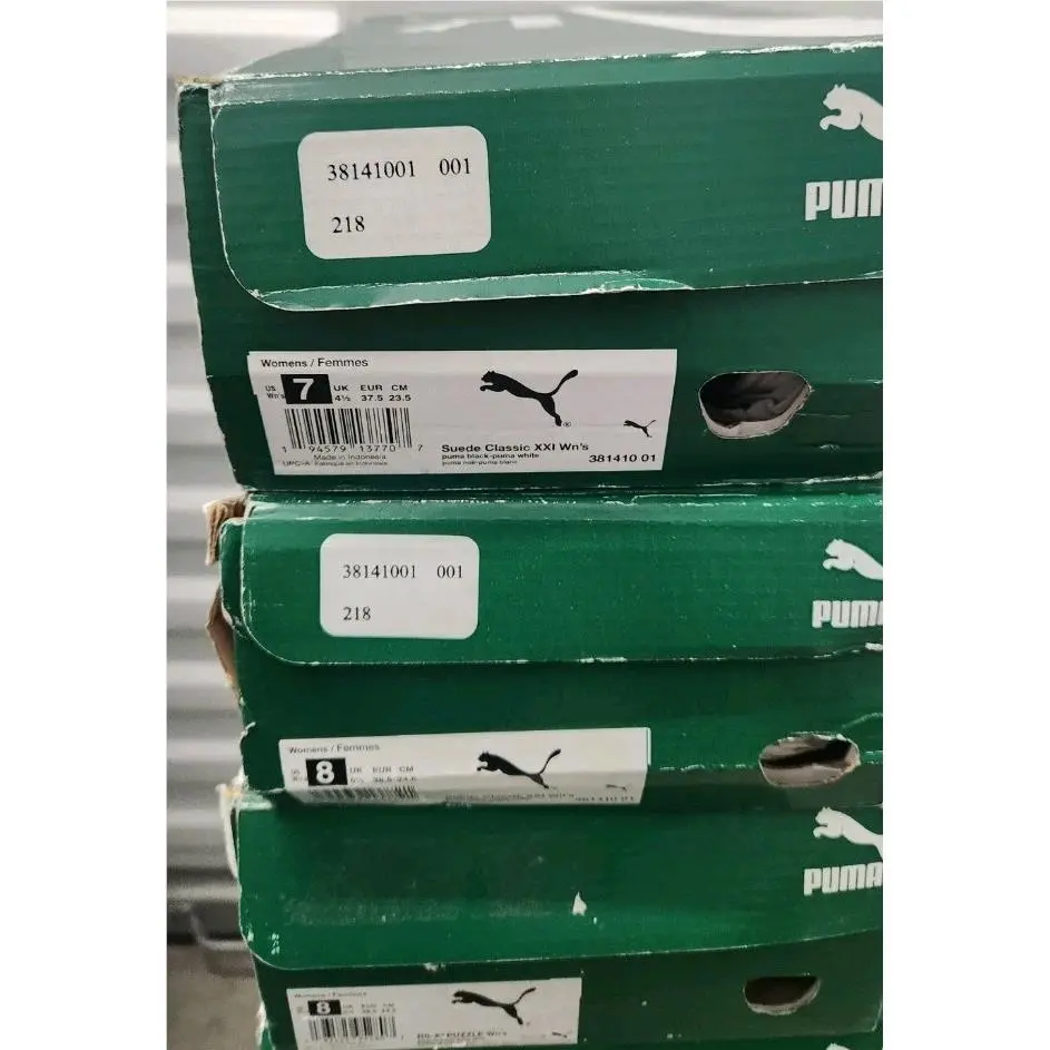 Puma shoes - PUMA Suede Classic - Suede Classic - Black 6