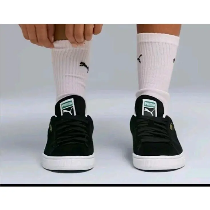Puma shoes - PUMA Suede Classic - Suede Classic - Black 8