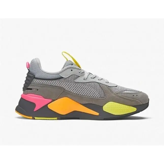 Puma shoes - Puma RS-X - 384710 01 - Yellow 2