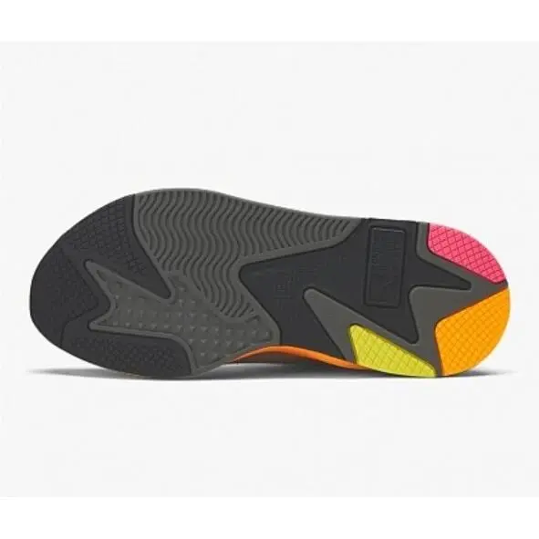 Puma shoes - Puma RS-X - 384710 01 - Yellow 3