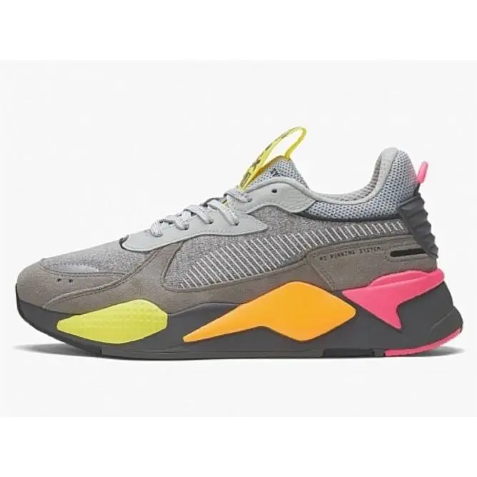 Puma shoes - Puma RS-X - 384710 01 - Yellow 8