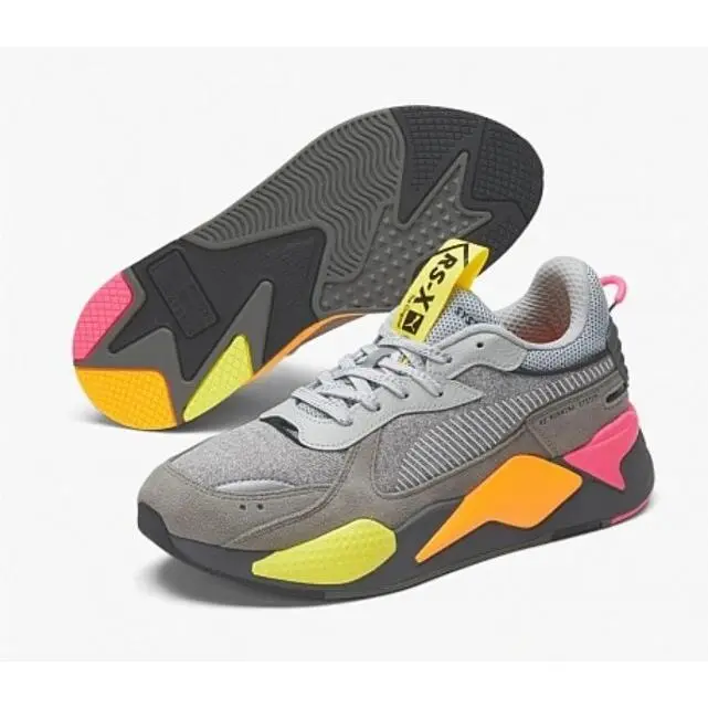 Puma shoes - Puma RS-X - 384710 01 - Yellow 7