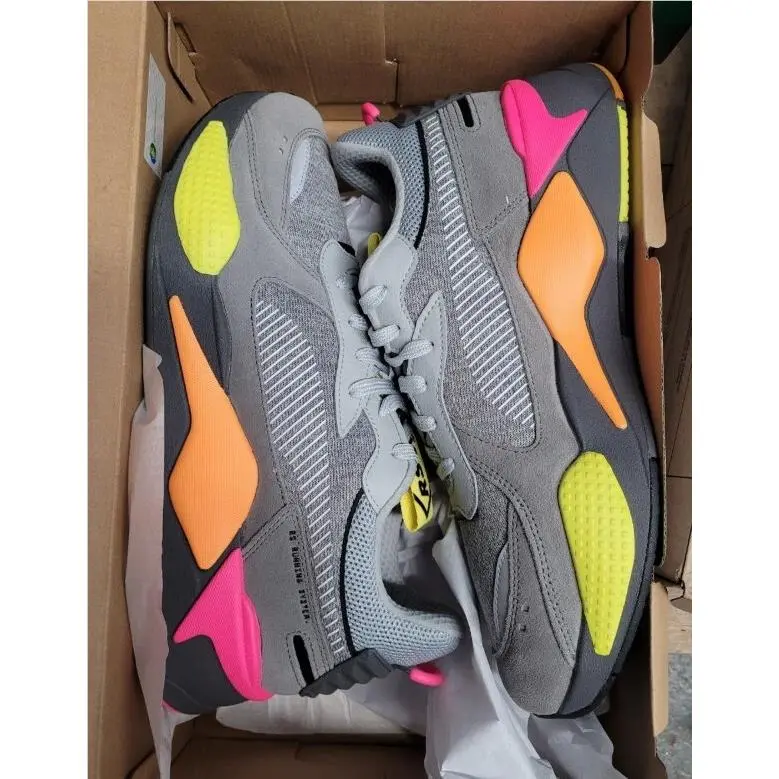 Puma shoes - Puma RS-X - 384710 01 - Yellow 5