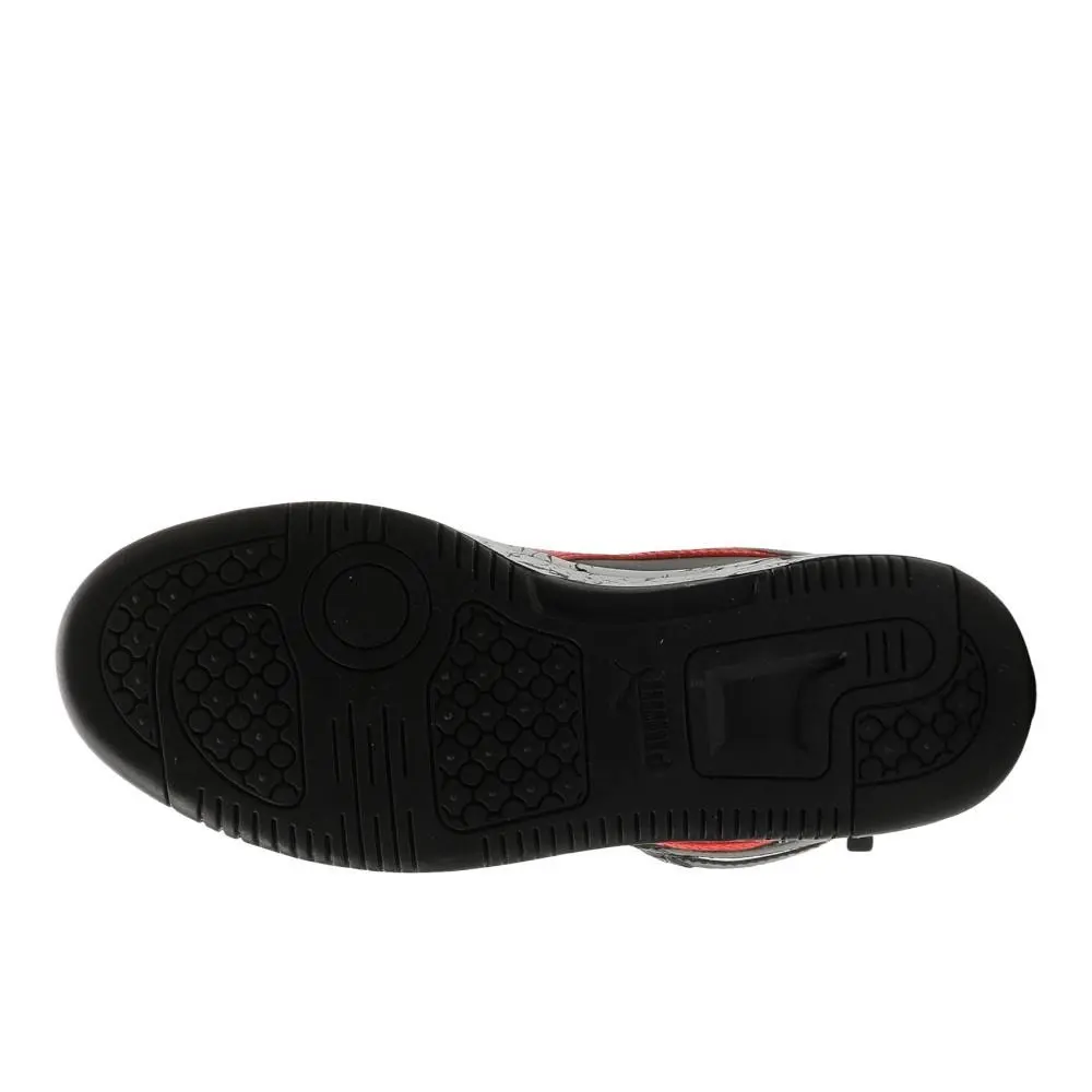 Puma shoes - PUMA Rebound Layup Rcl Marble Lace Up  Youth - 40520702 - Black 3