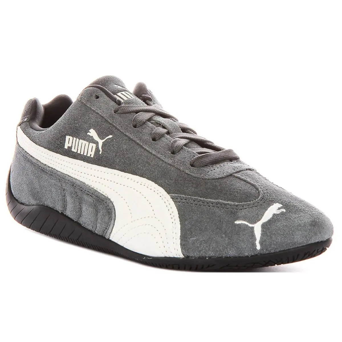 Puma Speedcat Og Racetrack Ins Street Low Womens Sneaker Grey White US 4 - 11