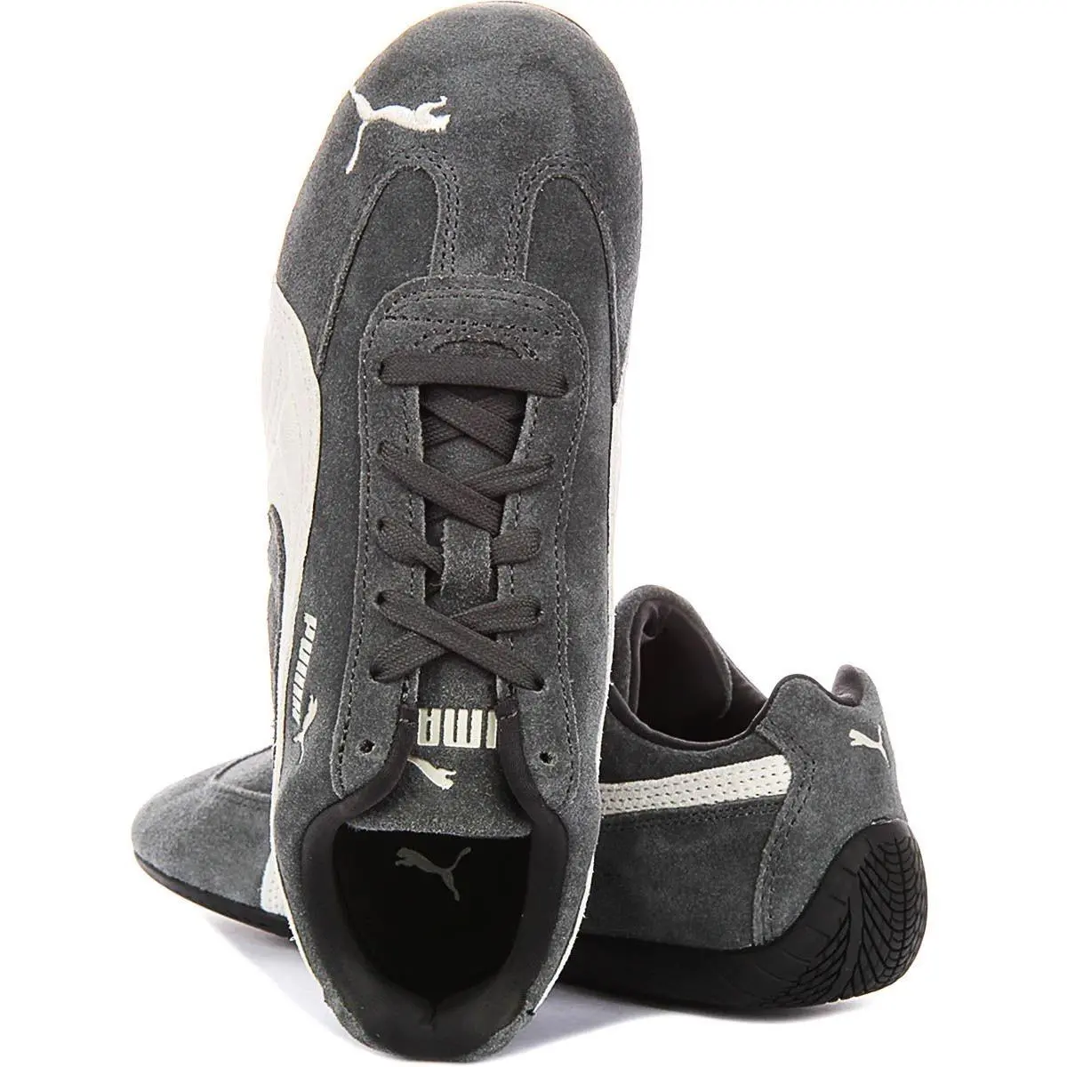 Puma shoes - Grey White 2