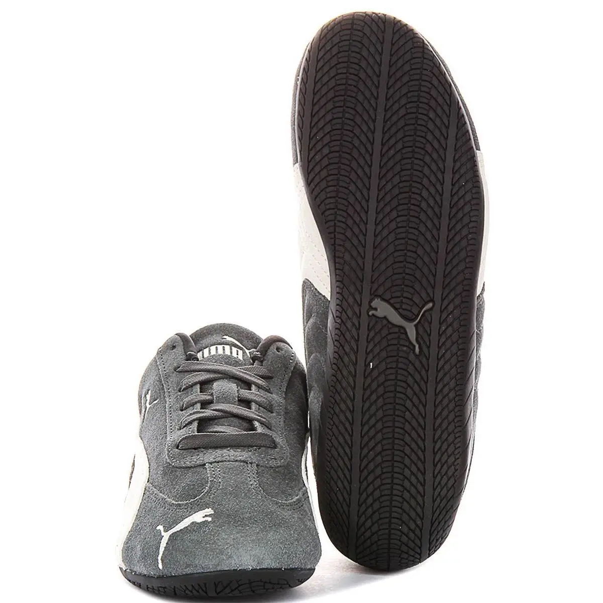 Puma shoes - Grey White 9