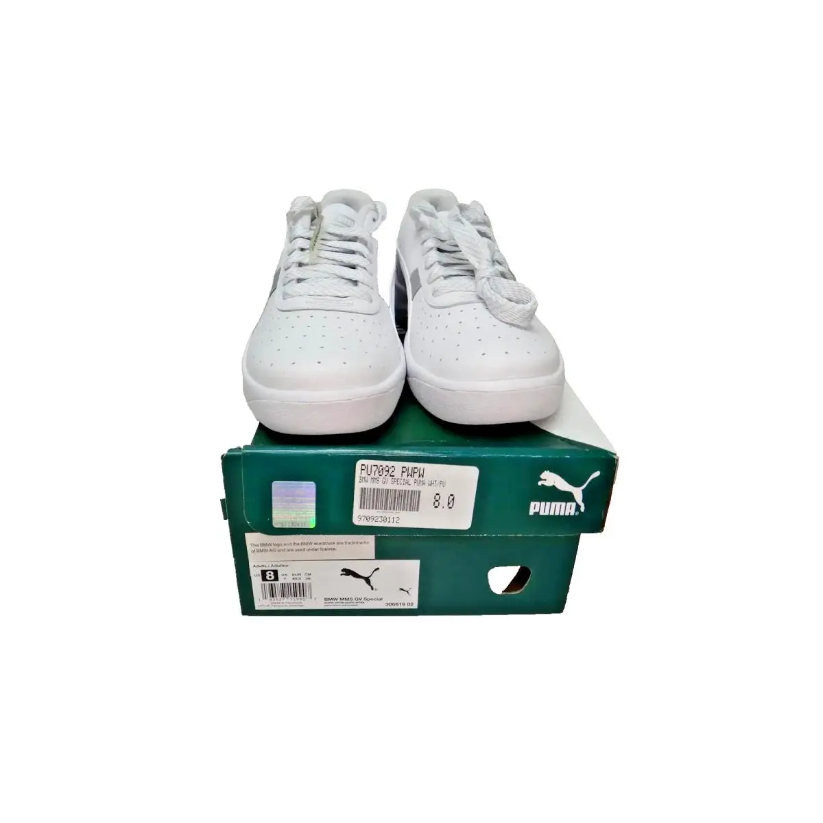 Puma shoes - PUMA GV Special - Special - 306619-02 - White 1