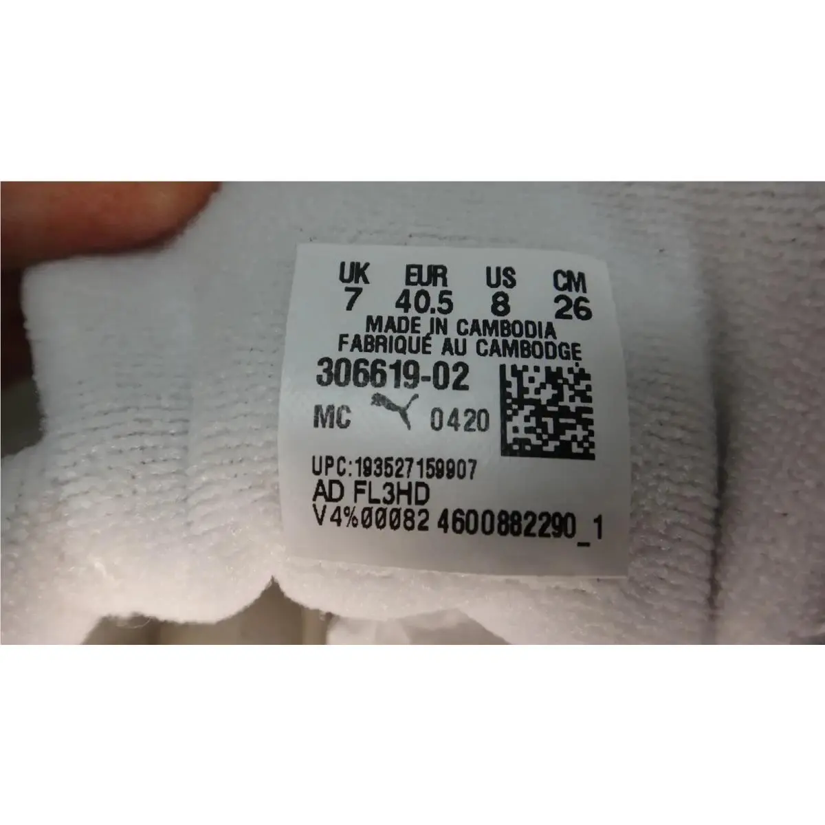 Puma shoes - PUMA GV Special - Special - 306619-02 - White 9