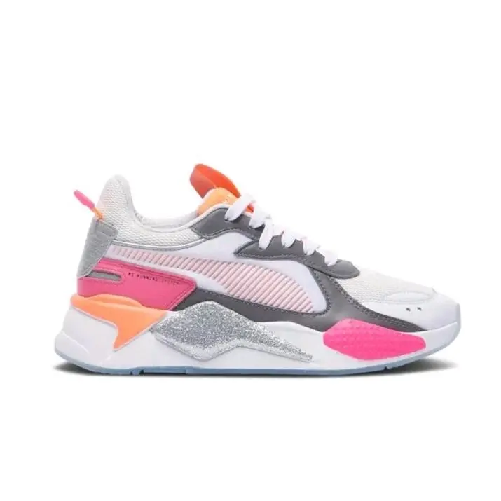 Puma Women`s Rs-x Winter Glimmer 374520 01 Shoes Multicolore sz 5.5