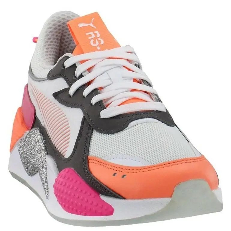 Puma shoes - PUMA RS-X - 374520-01 - White/Team Gold 1