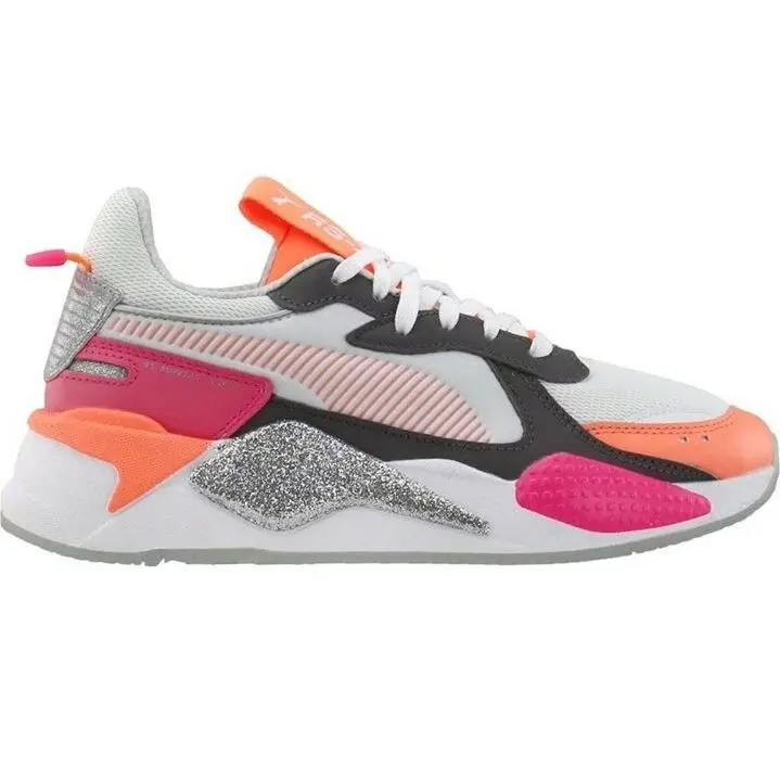 Puma shoes - PUMA RS-X - 374520-01 - White/Team Gold 2