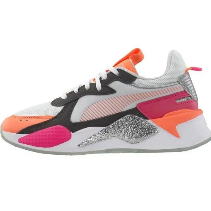 Puma shoes - PUMA RS-X - 374520-01 - White/Team Gold 3