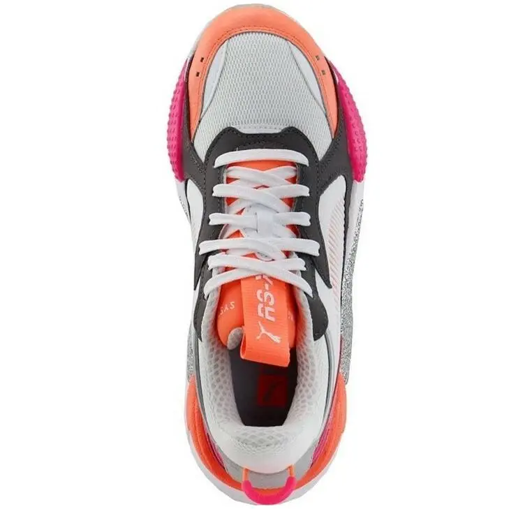 Puma shoes - PUMA RS-X - 374520-01 - White/Team Gold 4