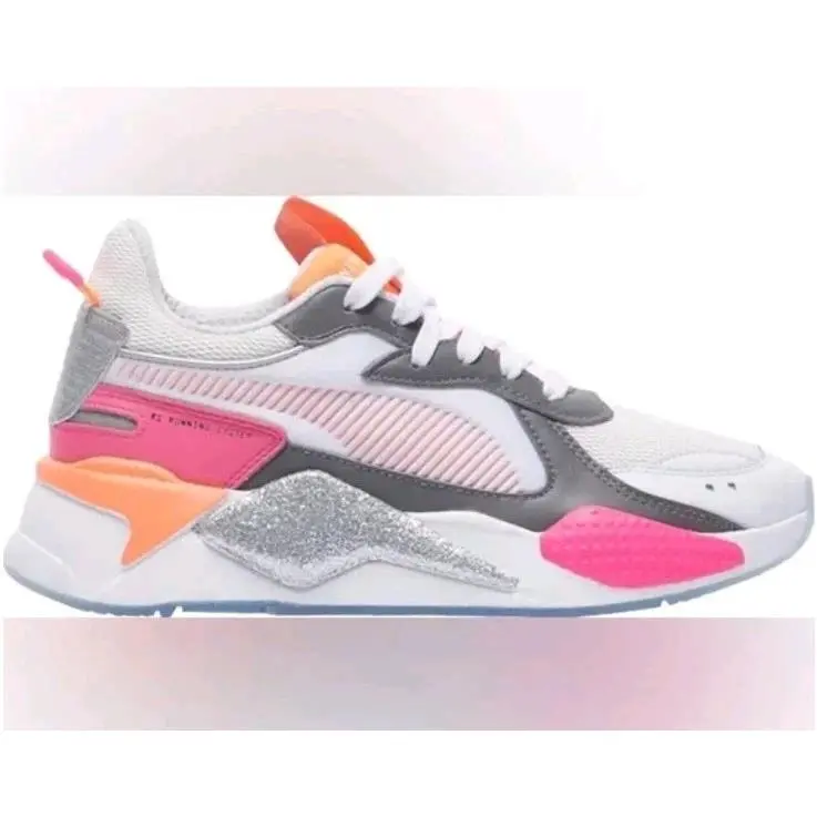 Puma shoes - PUMA RS-X - 374520-01 - White/Team Gold 7