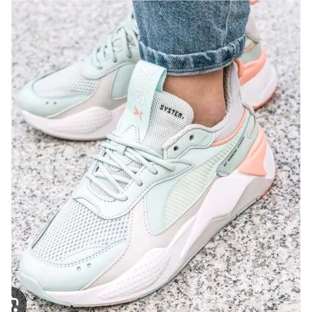 Puma shoes - PUMA RS-X - 30751 05 - Seafoam green 0