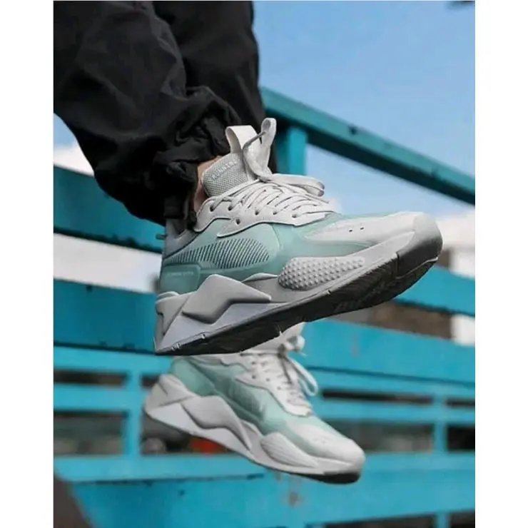 Puma shoes - PUMA RS-X - 30751 05 - Seafoam green 1
