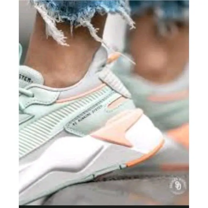 Puma shoes - PUMA RS-X - 30751 05 - Seafoam green 2