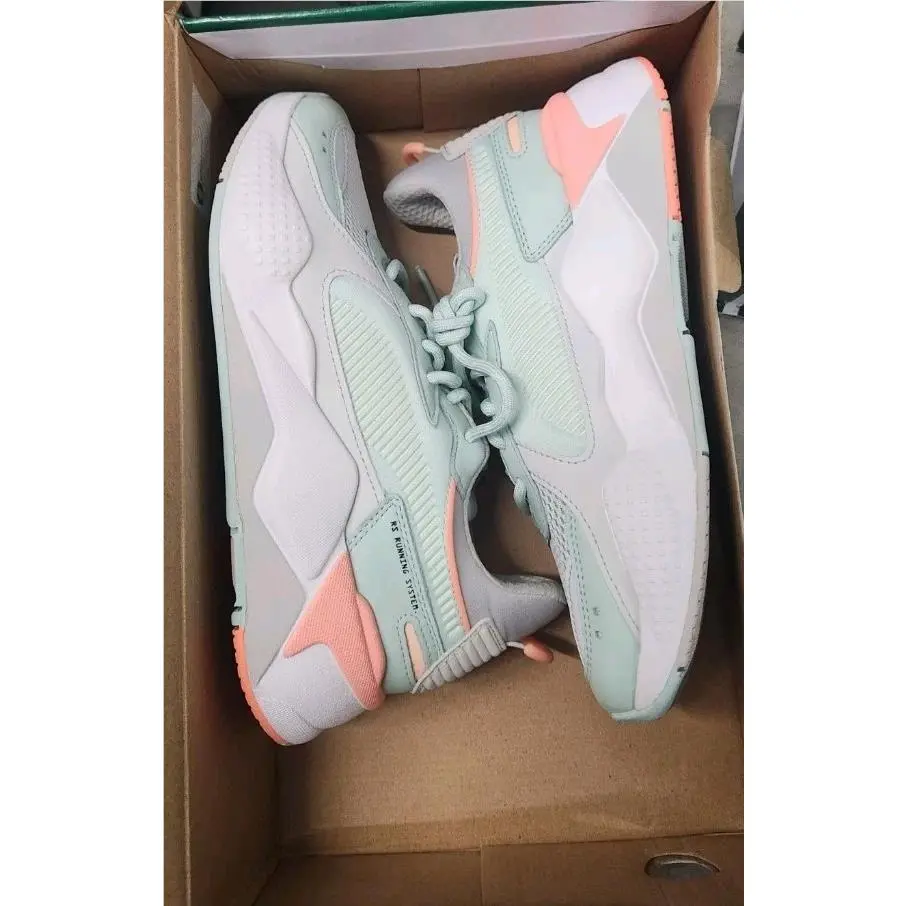 Puma shoes - PUMA RS-X - 30751 05 - Seafoam green 6
