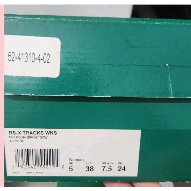 Puma shoes - PUMA RS-X - 30751 05 - Seafoam green 7