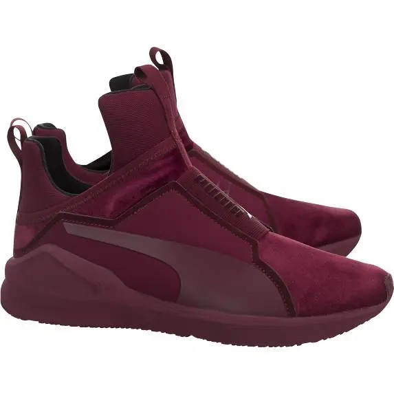 Puma shoes - PUMA Fierce Velvet - Fierce Velvet - 190348-02 - Red (UPC: 190276122299) 3