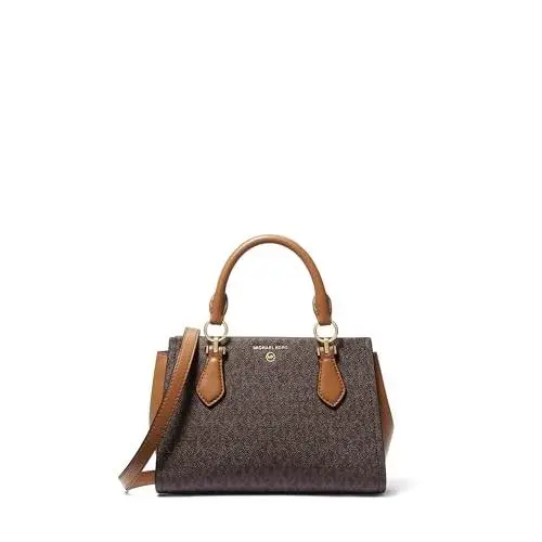 Brown/acorn - Michael Kors Marilyn Small Crossbody Bag
