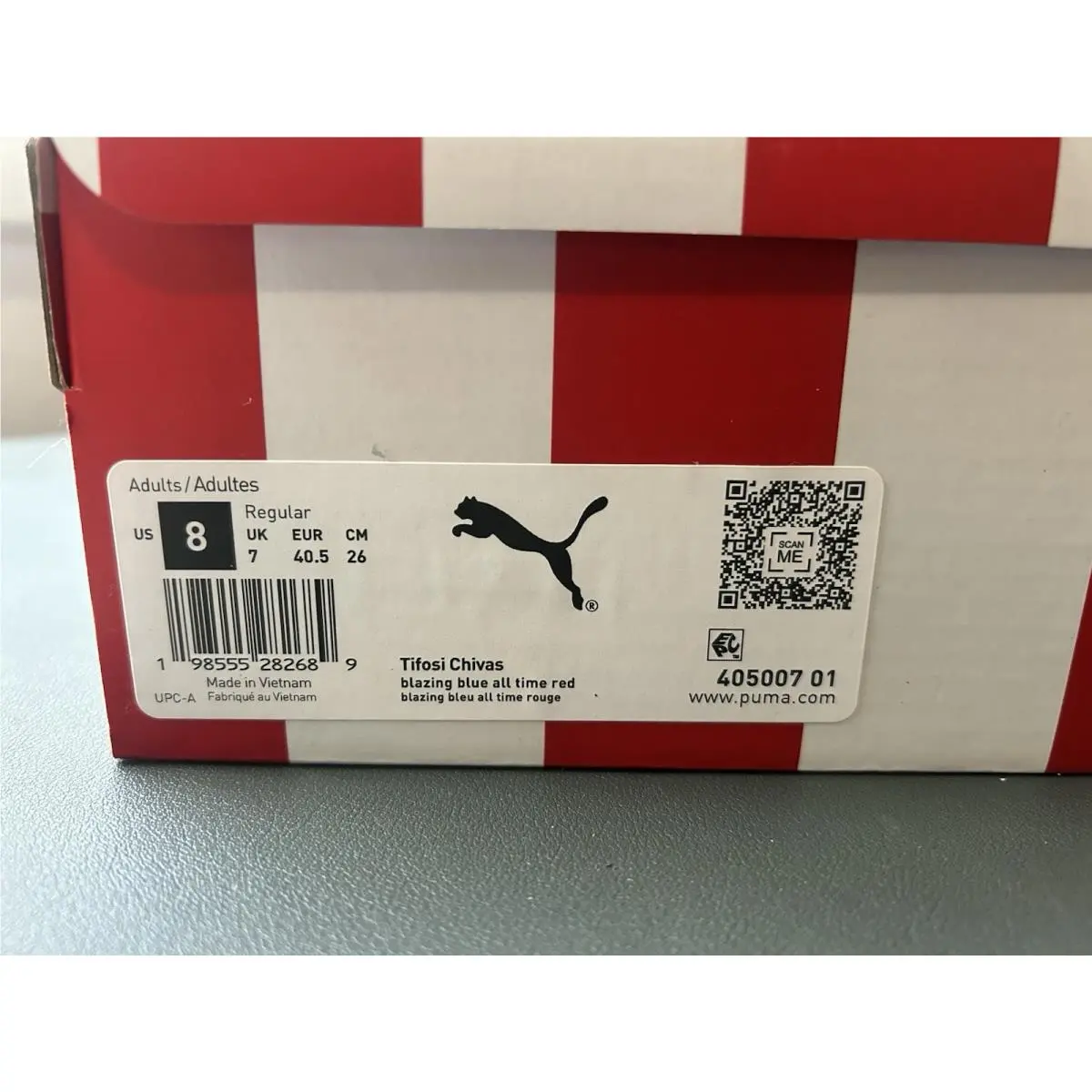 Puma shoes - PUMA Tifosi - Tifosi - 405007-01 - Blue 1