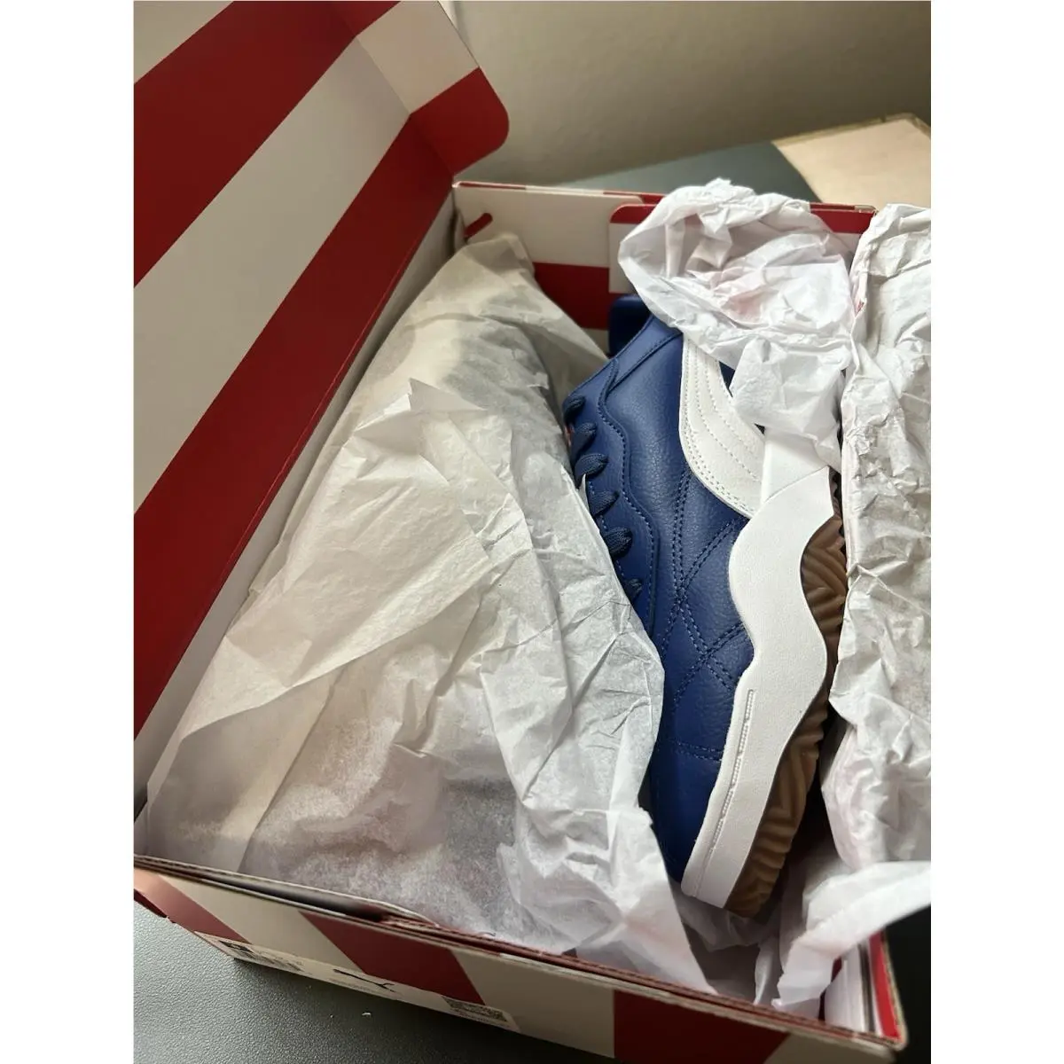 Puma shoes - PUMA Tifosi - Tifosi - 405007-01 - Blue 2